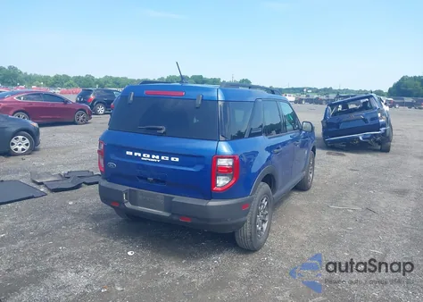 2023 Ford Bronco Sport Big Bend from USA, damaged, VIN 3FMCR9B64PRD20873